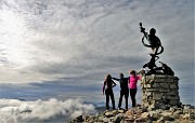 Anello del MONTE CADELLE da Foppolo il 4 ottobre 2017